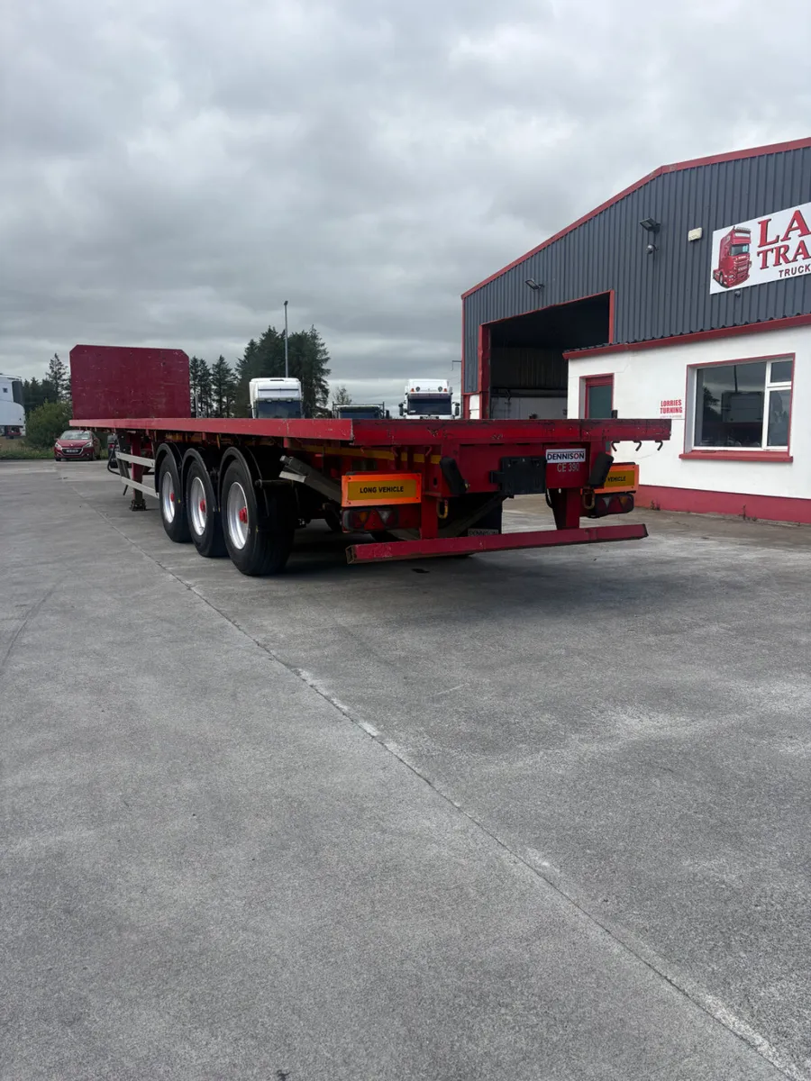 45ft Psk Dennison Flat trailer 2016 - Image 3