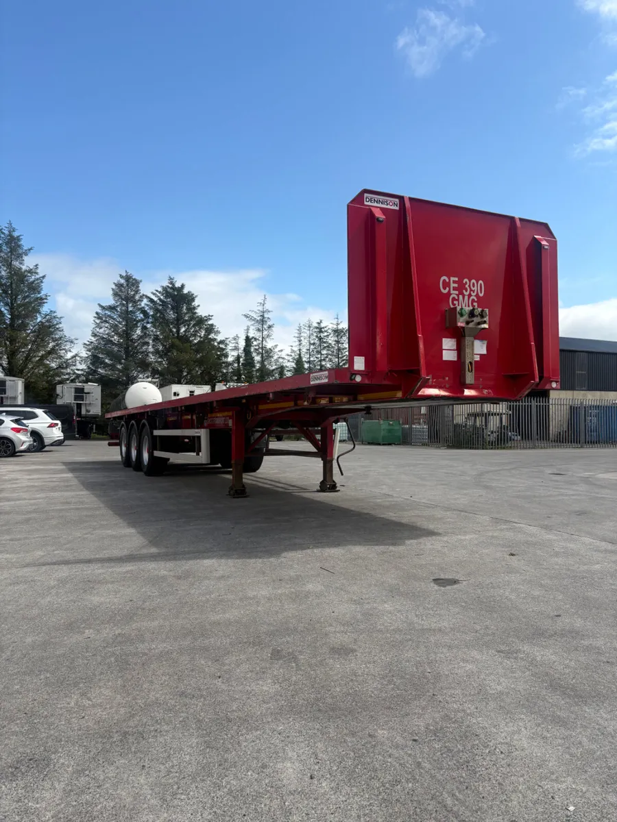 45ft Psk Dennison Flat trailer 2016 - Image 2