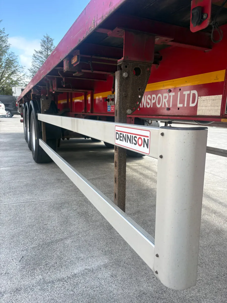 45 ft Dennison Psk Flat Trailer 2016 - Image 4