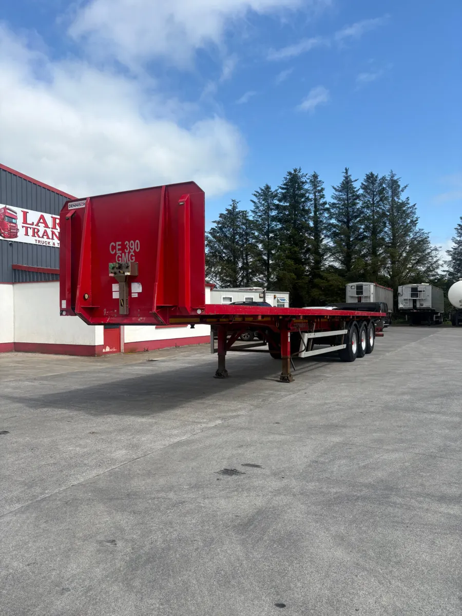 45 ft Dennison Psk Flat Trailer 2016 - Image 2