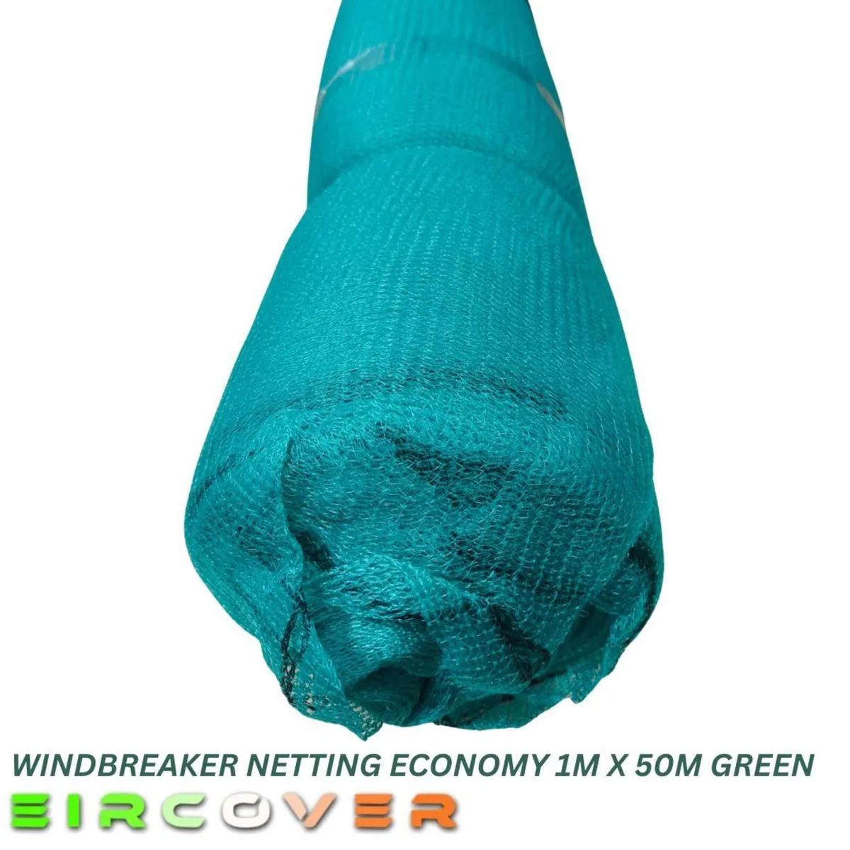 Windbreaker Netting Economy 50 Gsm Green  1m x 50m - Image 2