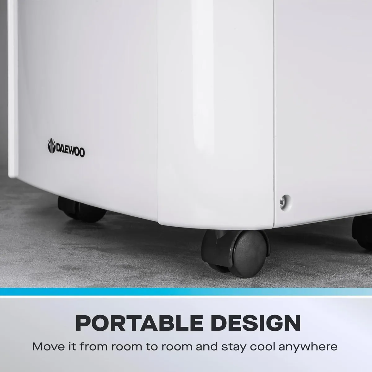 Daewoo 5000 BTU Portable 3-in-1 Air Conditioning - Image 2