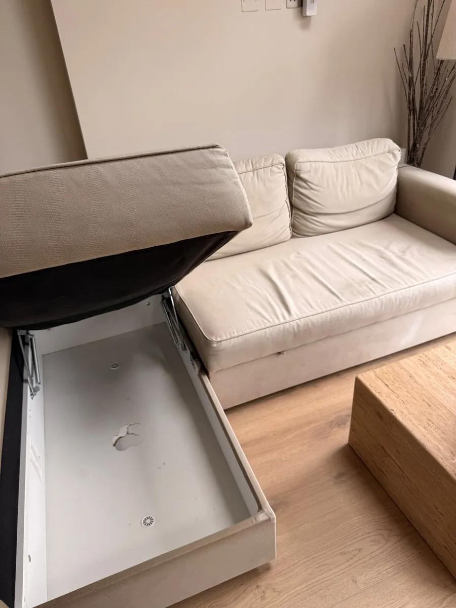 IKEA Manstad corner sofa bed - Image 4