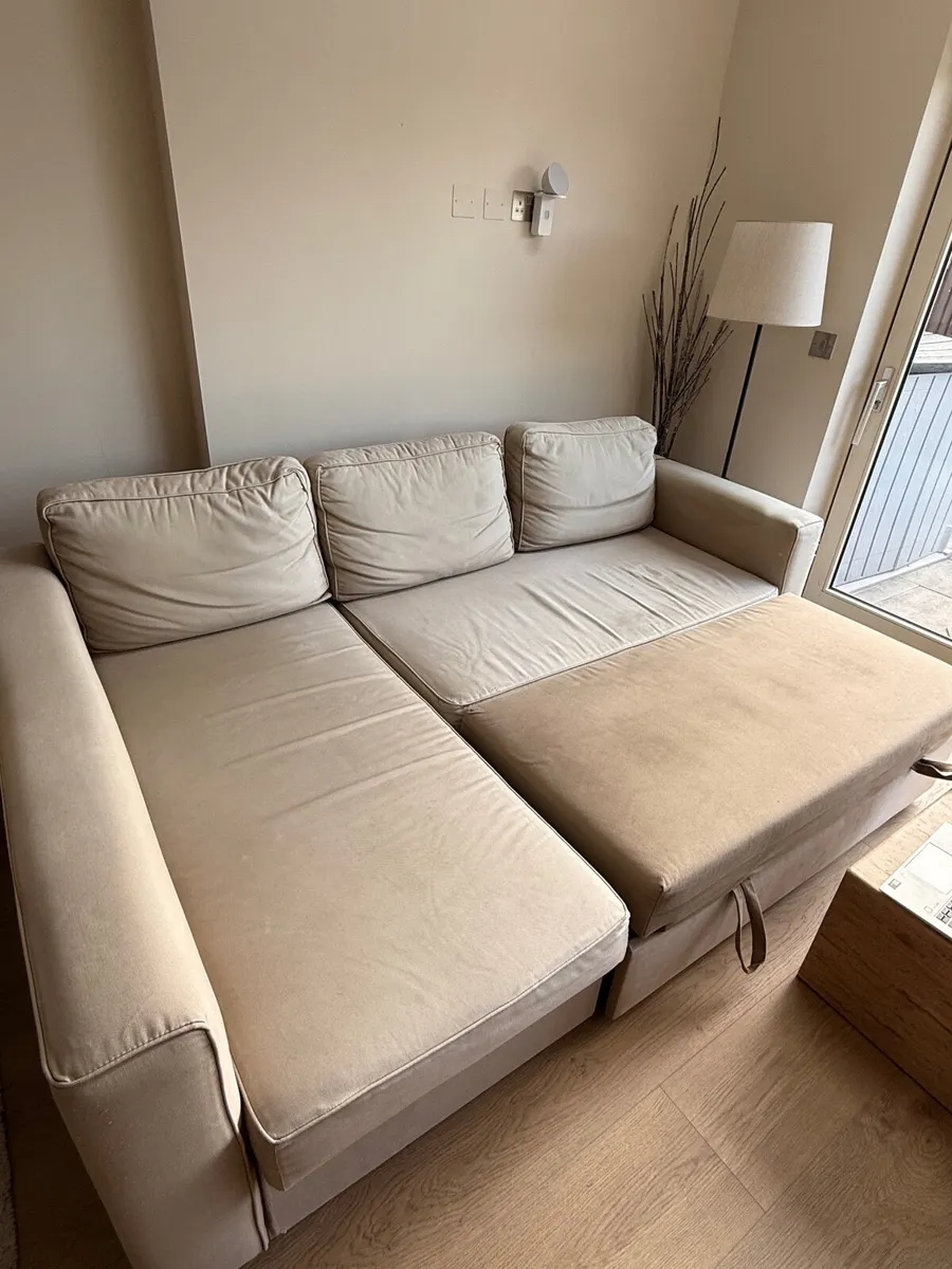 IKEA Manstad corner sofa bed - Image 2