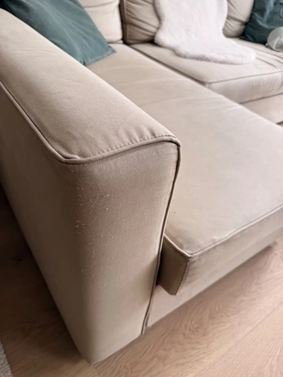 IKEA Manstad corner sofa bed - Image 3
