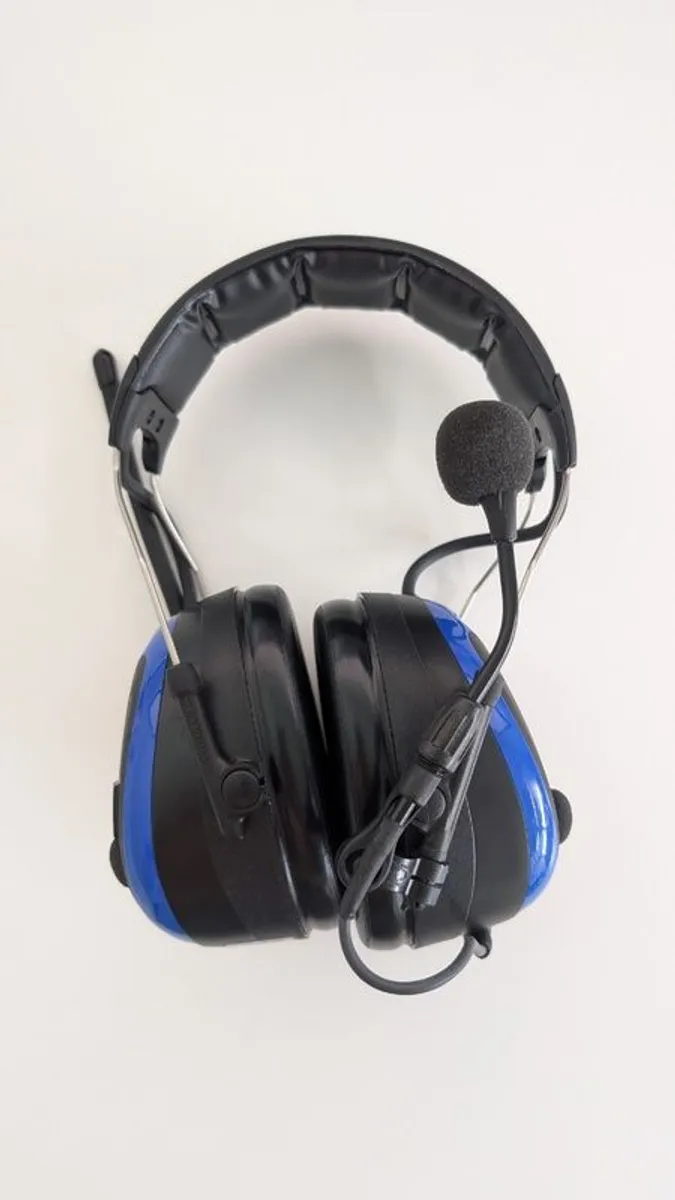 3M PELTOR WS ALERT XPI Headset (Bluetooth) + Gel Cushions Upgrade - Image 2