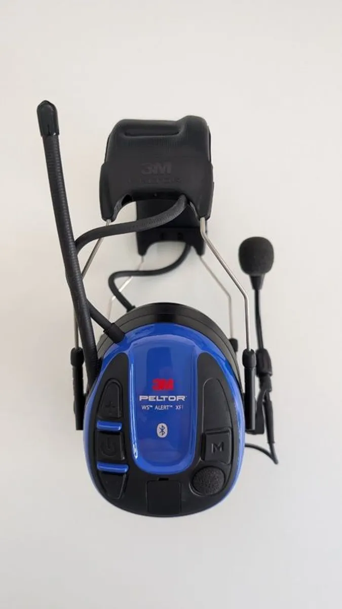 3M PELTOR WS ALERT XPI Headset (Bluetooth) + Gel Cushions Upgrade - Image 3