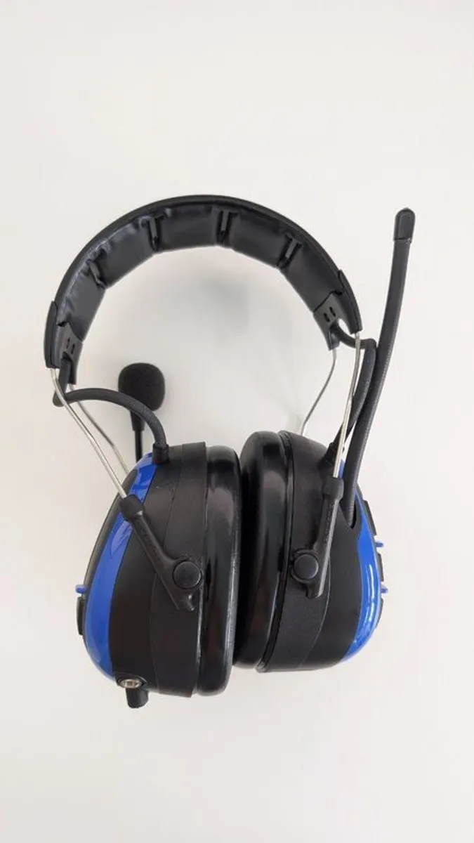 3M PELTOR WS ALERT XPI Headset (Bluetooth) + Gel Cushions Upgrade - Image 4