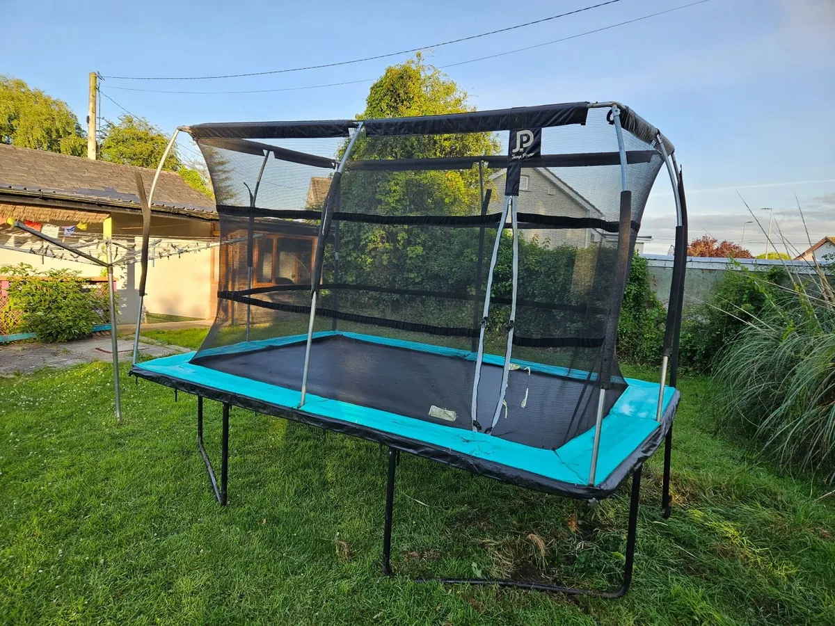 Trampoline Jump Power 240x360cm - Image 2
