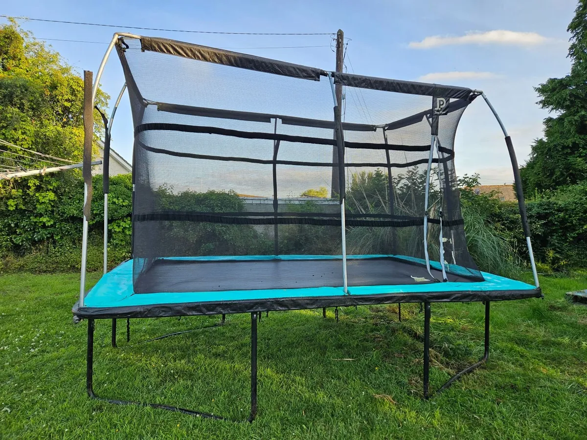 Trampoline Jump Power 240x360cm - Image 3