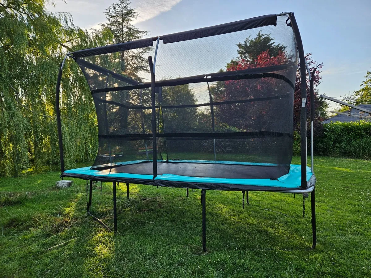 Trampoline Jump Power 240x360cm - Image 4