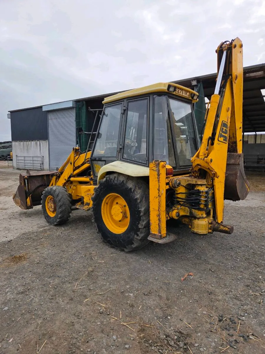 1993 Jcb 3cx - Image 4
