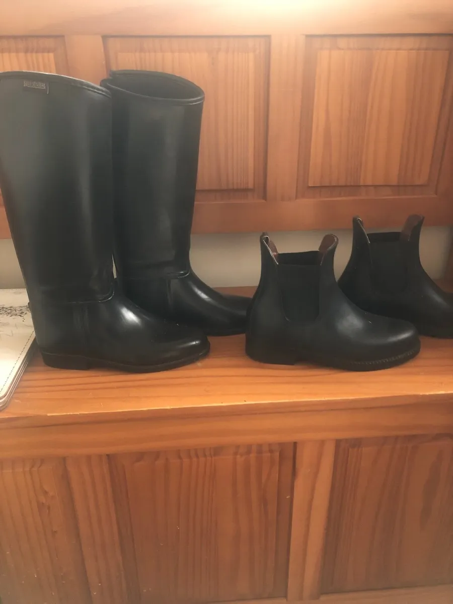 Children’s horse riding boots - Image 3