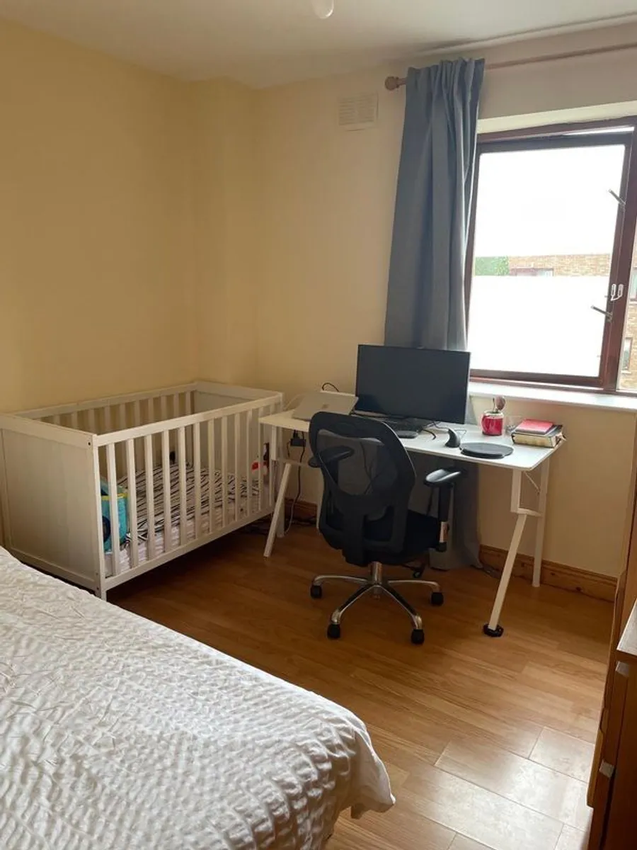 White Desk with Office Chair