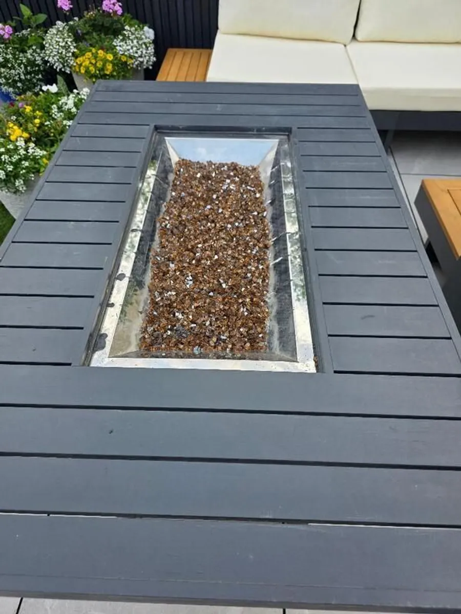 garden fire pit - Image 1