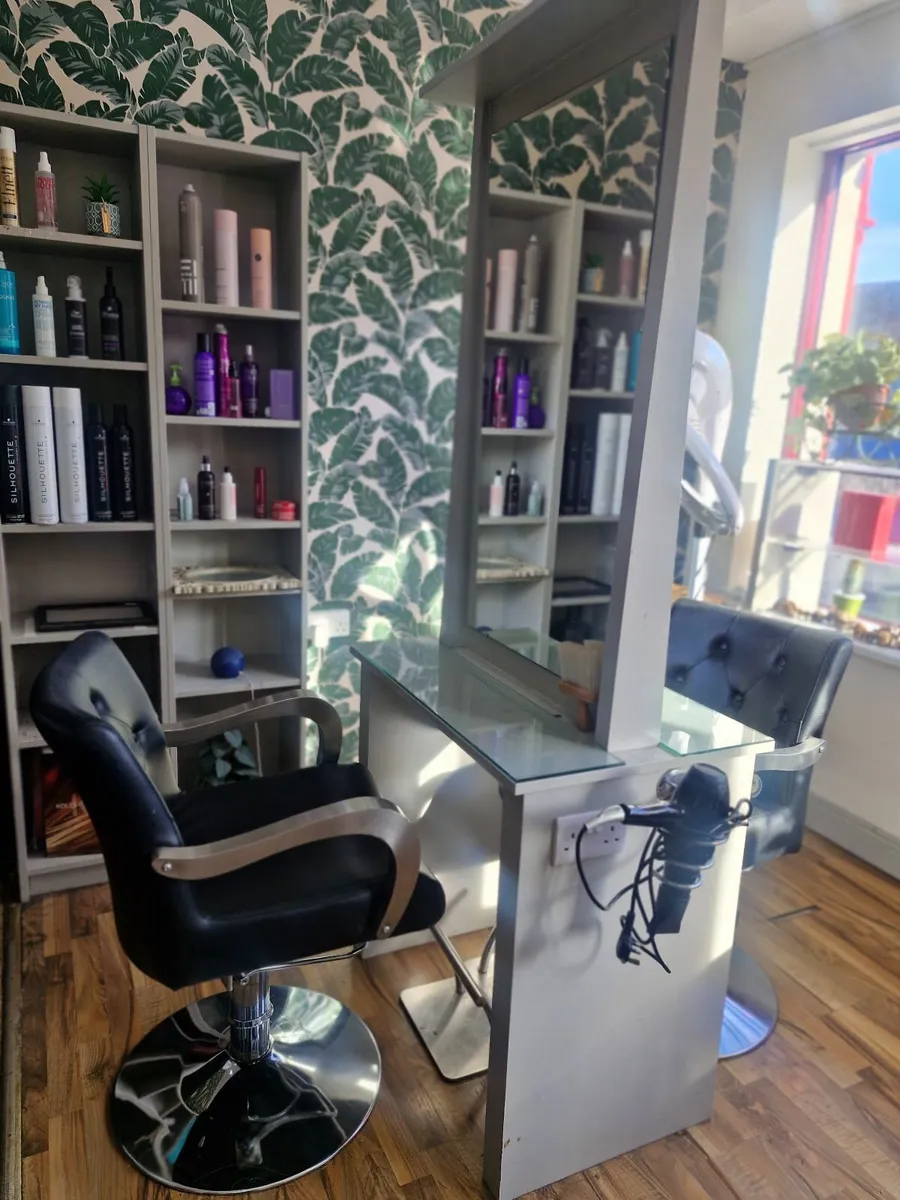 Contents of Hair salon - Image 1