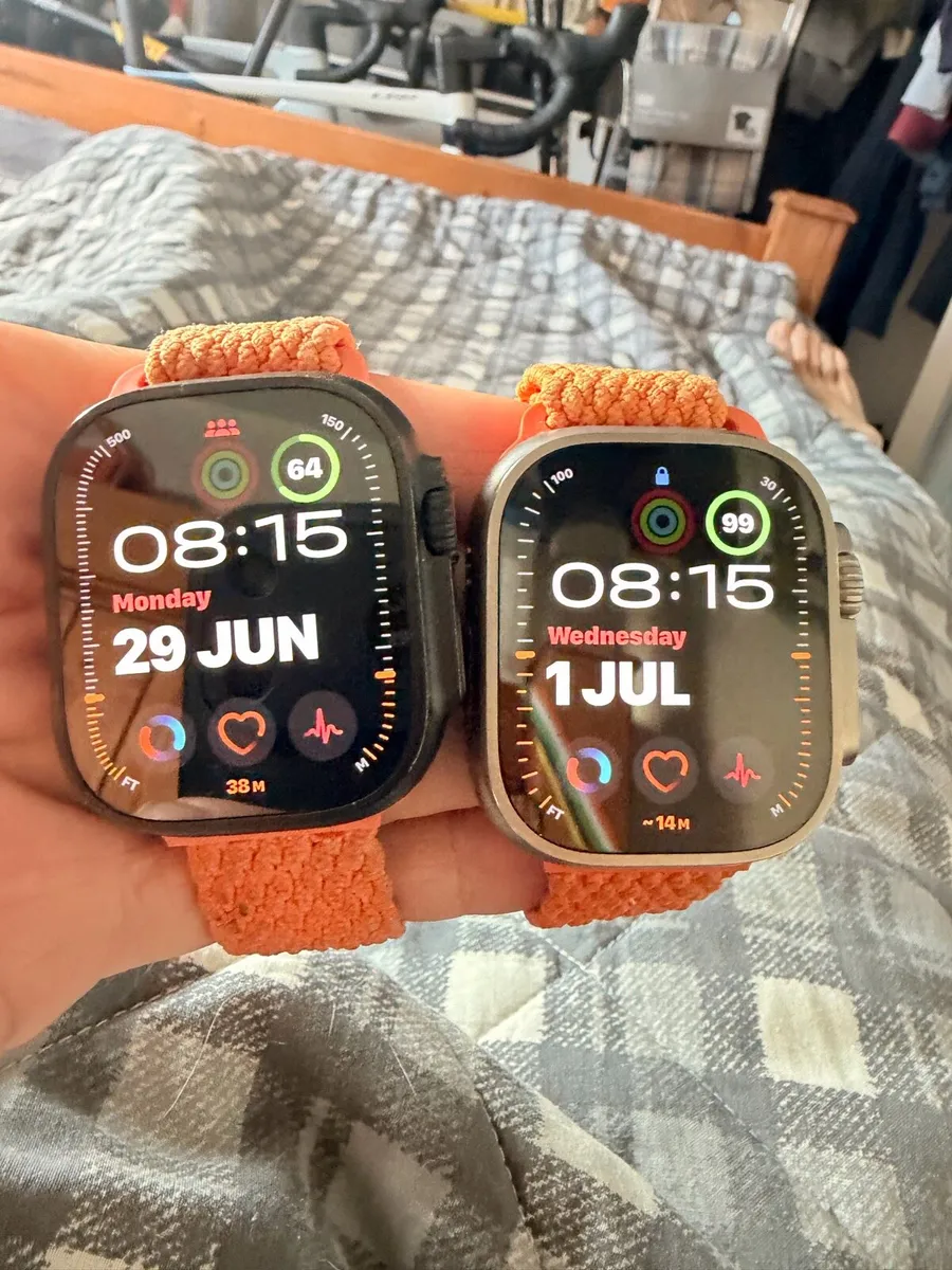 Apple Watch Ultra V1 and V2 (pair) - Image 1