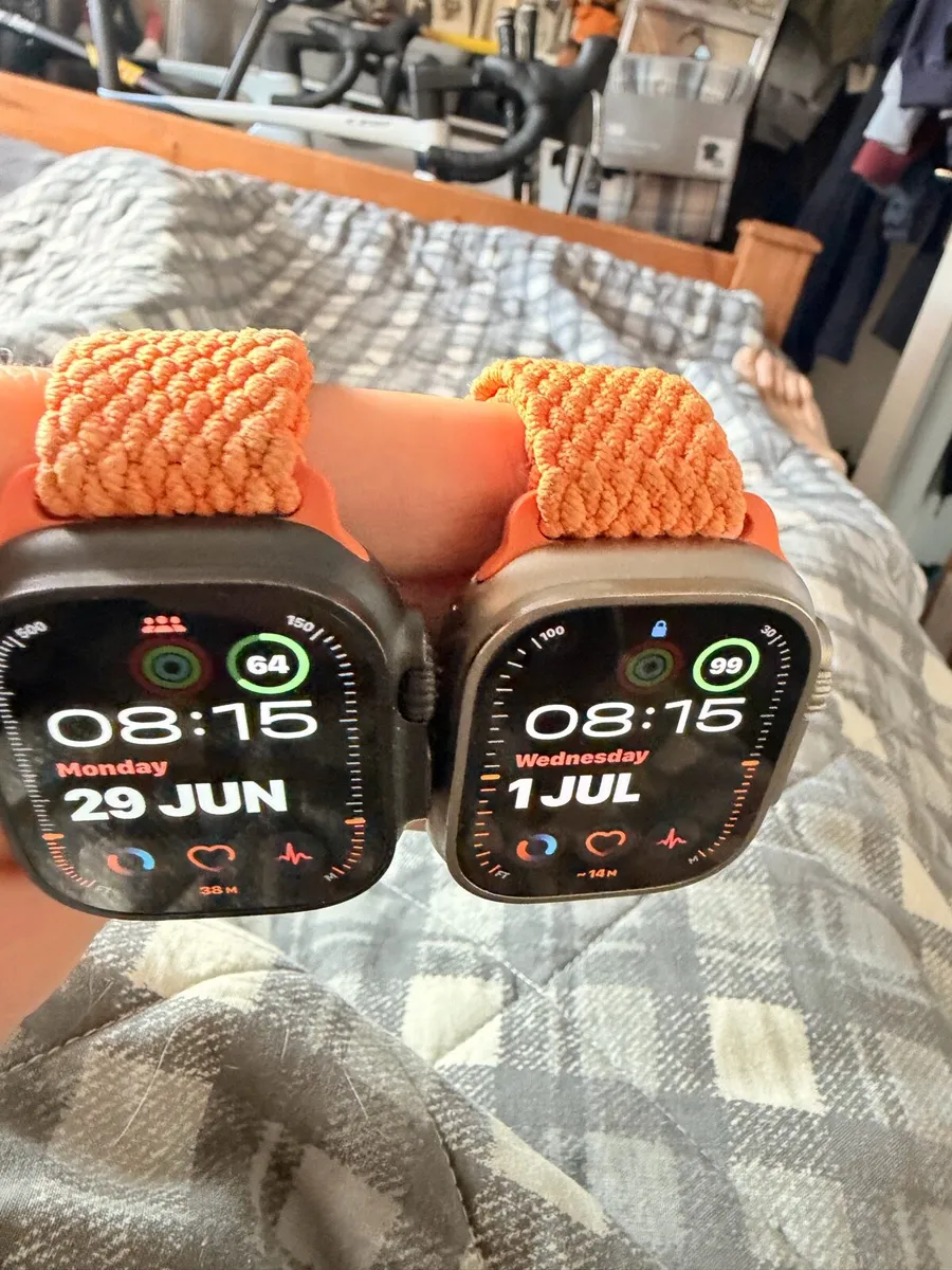 Apple Watch Ultra V1 and V2 (pair) - Image 3