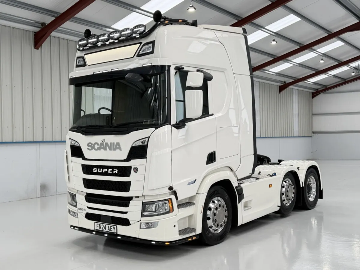 2024 SCANIA R460 HIGH SLEEPER CAB - Image 3