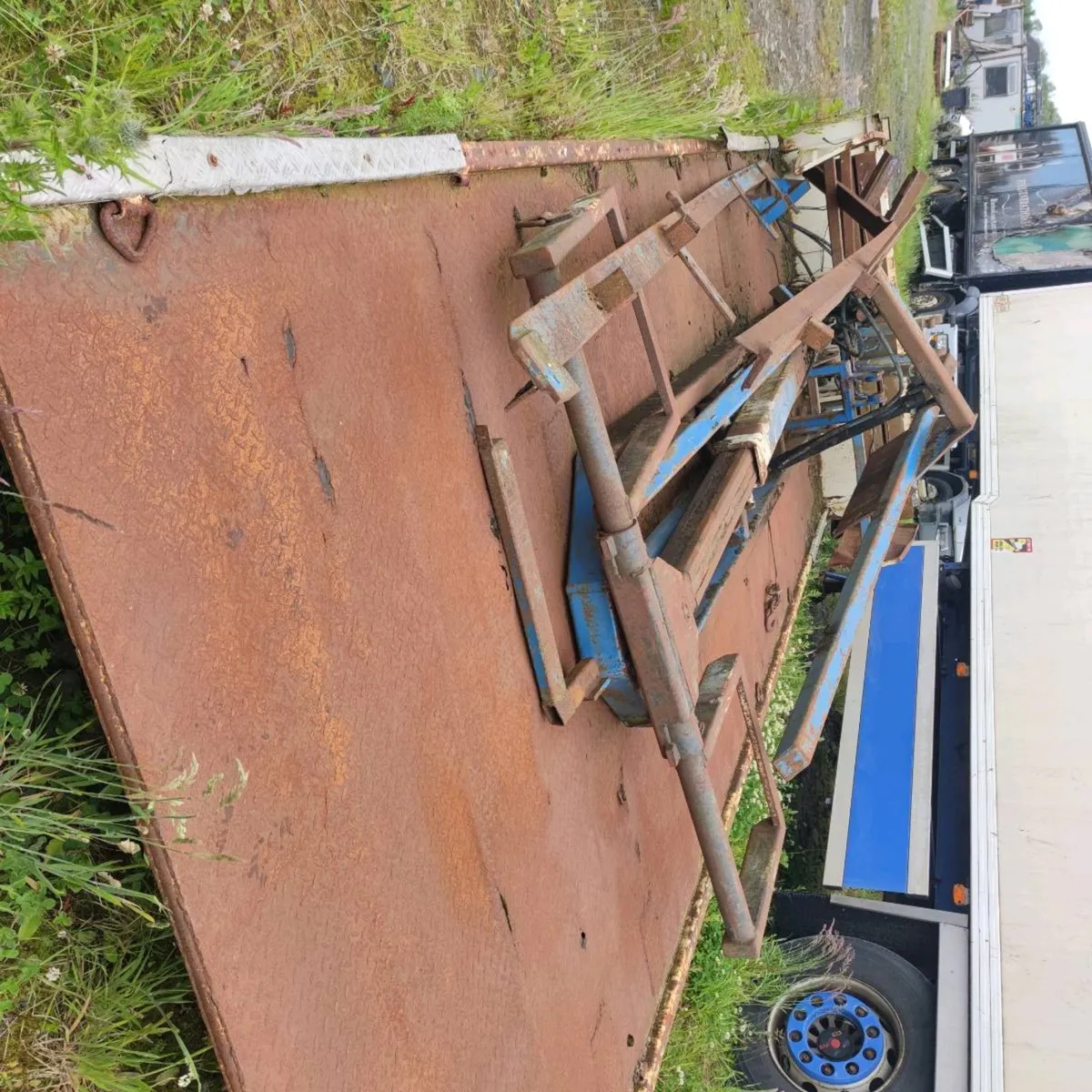Tilt&slide/ 5 car transporter - Image 1