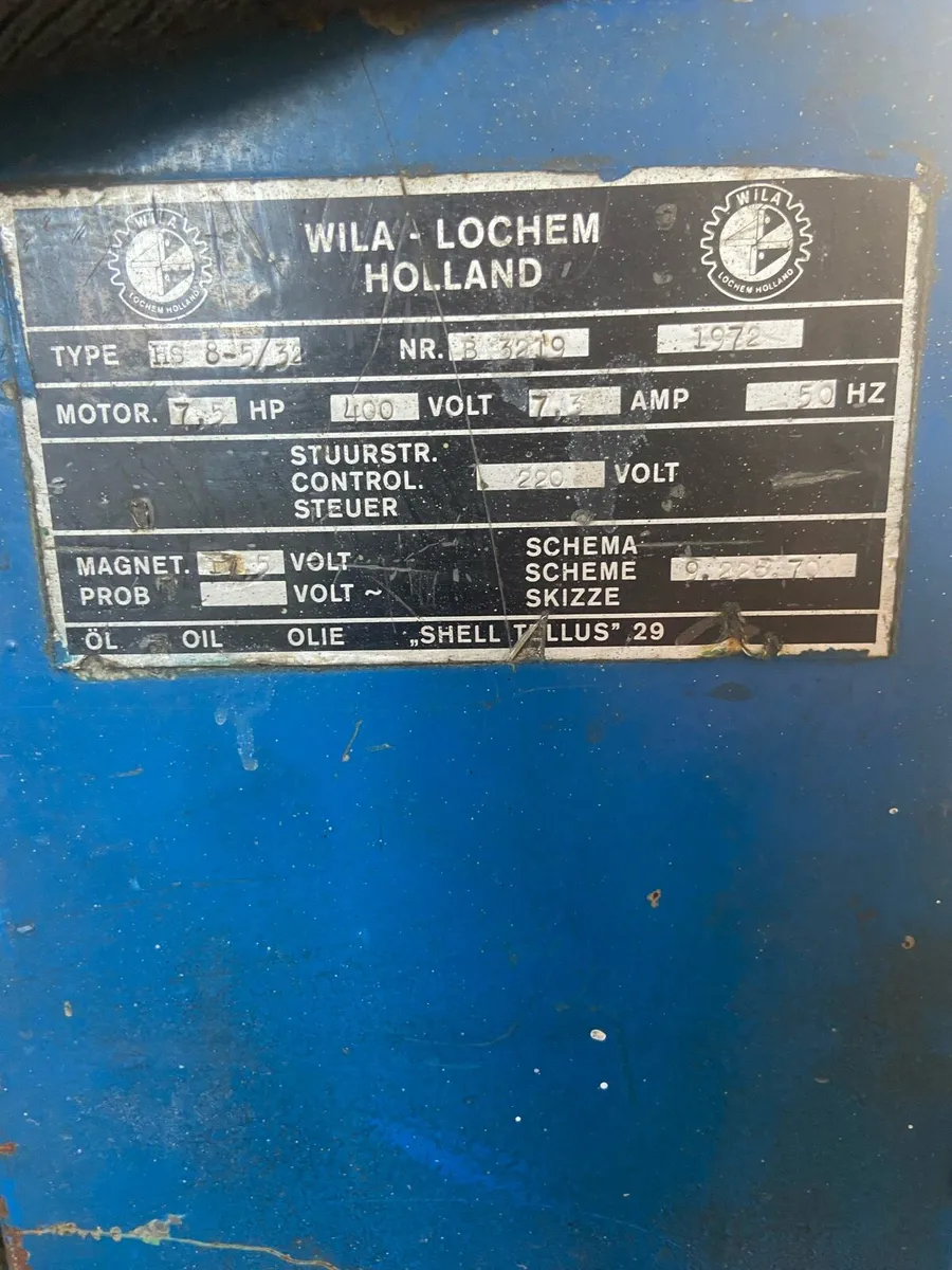 Industrial Metal guillotine - Image 2