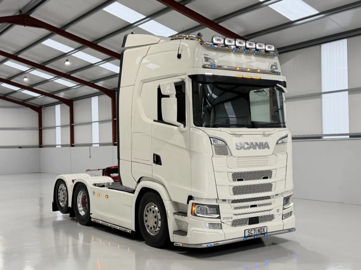 2022 SCANIA 770S V8 HIGH SLEEPER CAB - Image 1