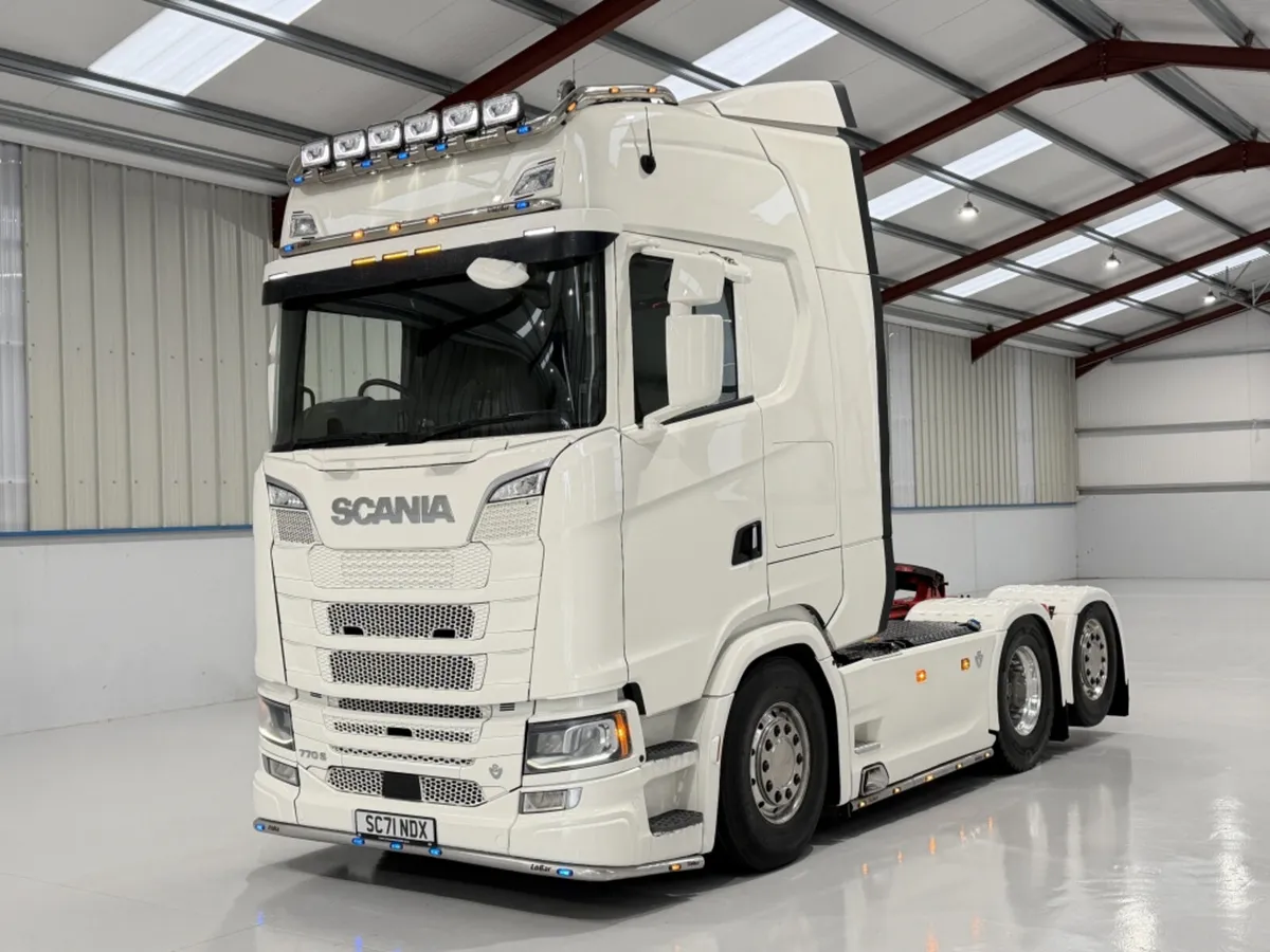 2022 SCANIA 770S V8 HIGH SLEEPER CAB - Image 3