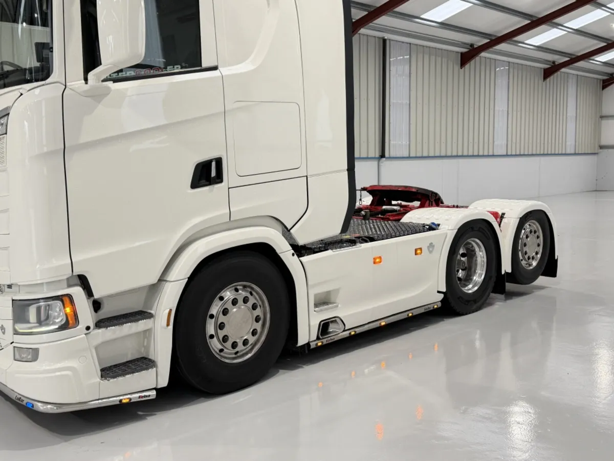 2022 SCANIA 770S V8 HIGH SLEEPER CAB - Image 4