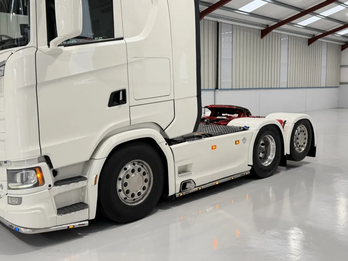 2022 SCANIA 770S V8 HIGH SLEEPER CAB - Image 4