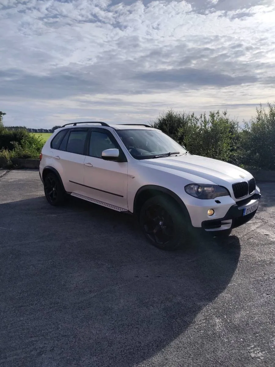2007 BMW X5 E70 5 Seater commercial - Image 4