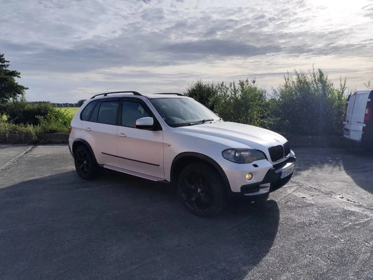 2007 BMW X5 E70 5 Seater commercial - Image 1