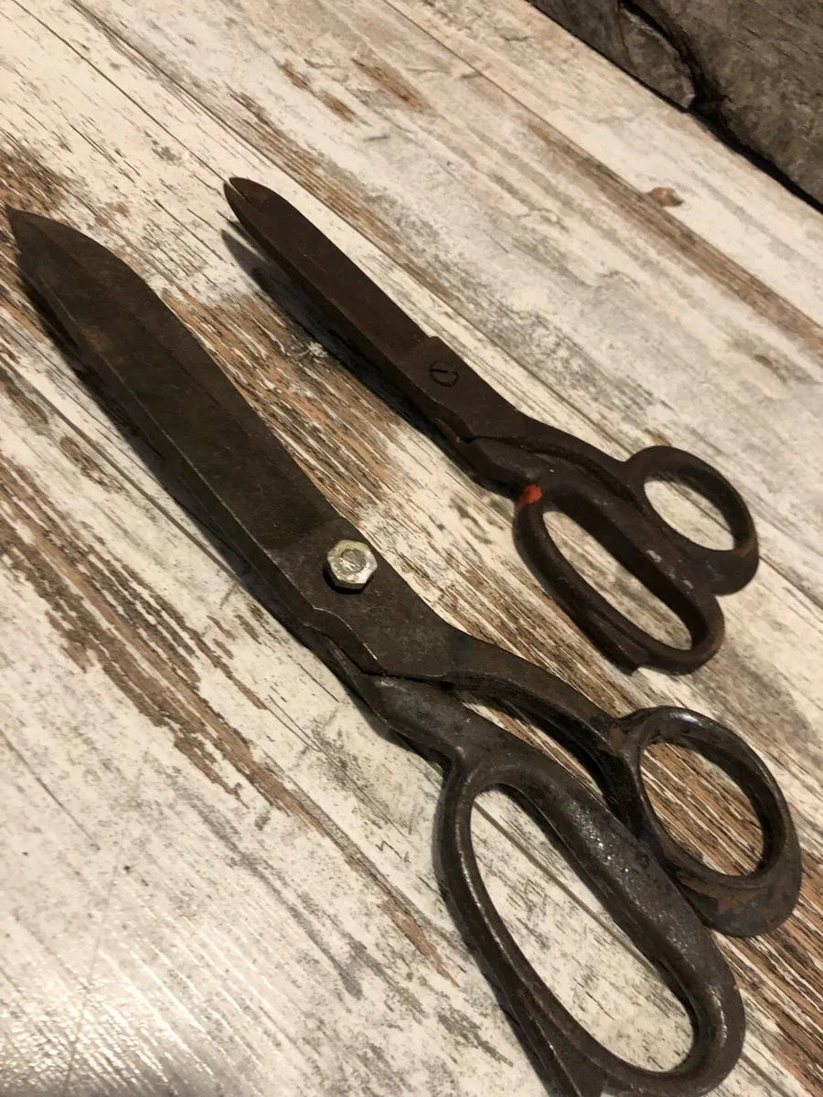 Vintage Scissors - Image 2