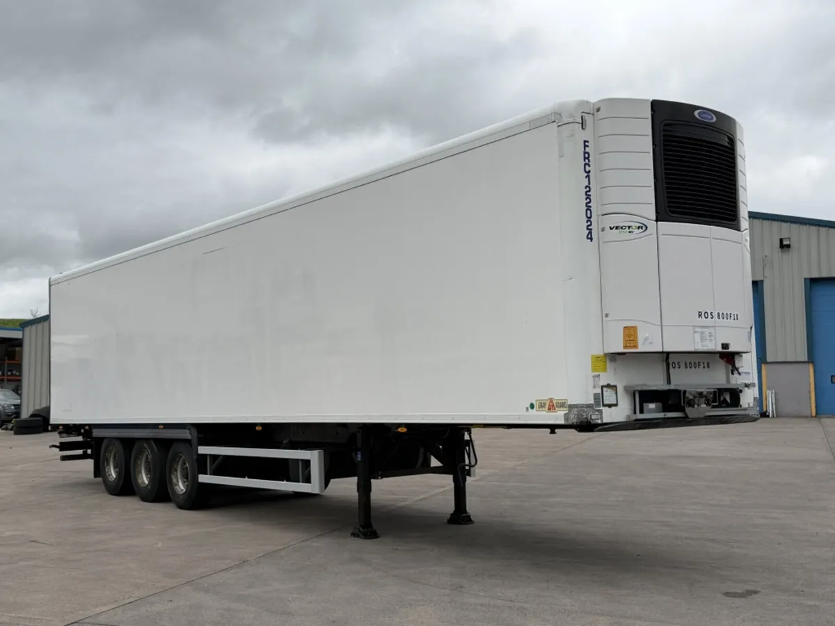 2019 GRAY & ADAMS MULTI-TEMP FRIDGE TRAILER - Image 1