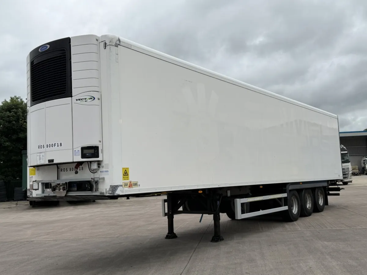 2019 GRAY & ADAMS MULTI-TEMP FRIDGE TRAILER - Image 3