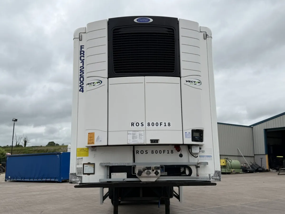2019 GRAY & ADAMS MULTI-TEMP FRIDGE TRAILER - Image 2