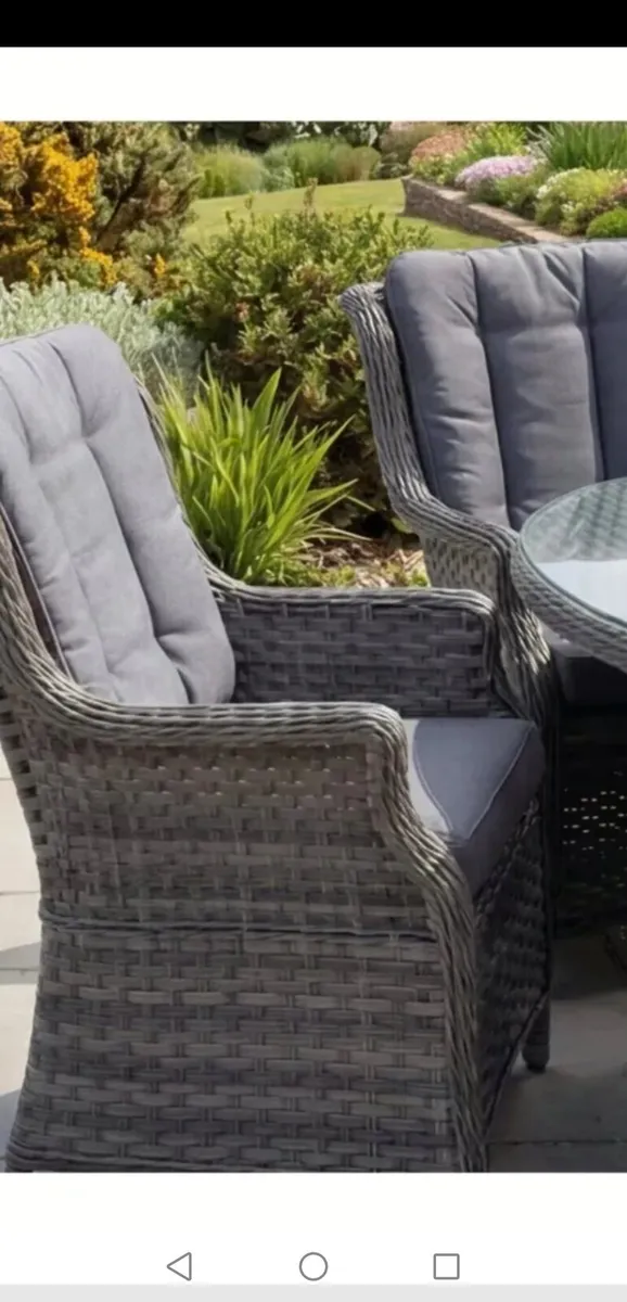 **HALF PRICE* Brand New Bistro Set - Image 1