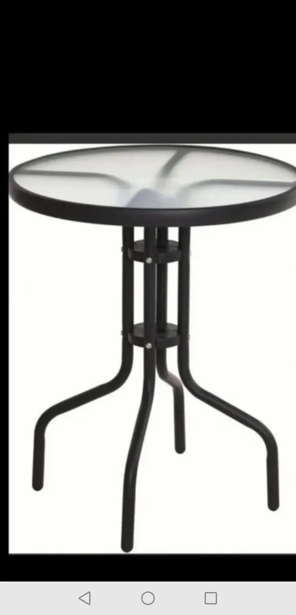 **HALF PRICE* Brand New Bistro Set - Image 2
