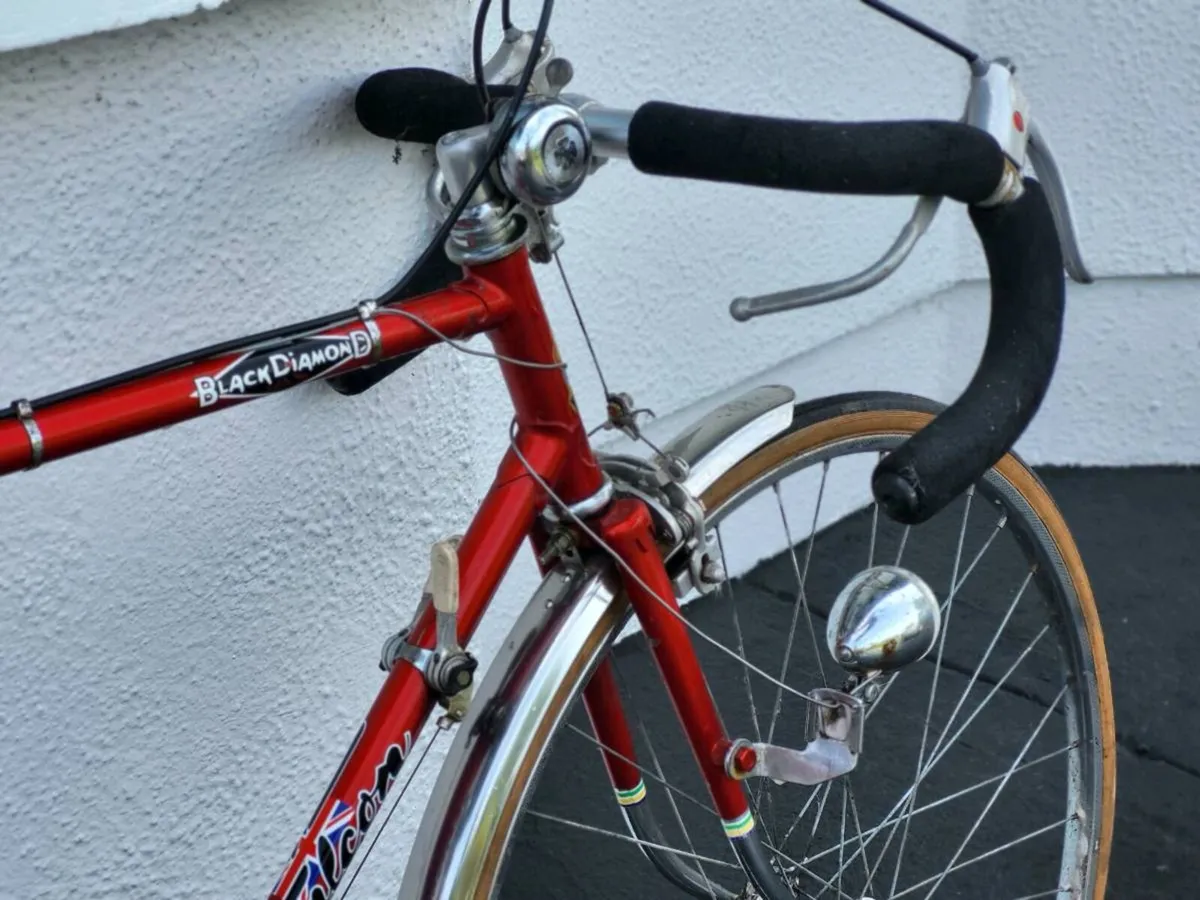 GENTS VINTAGE ROAD BIKE NO OFFERS XL FRAME - Image 2
