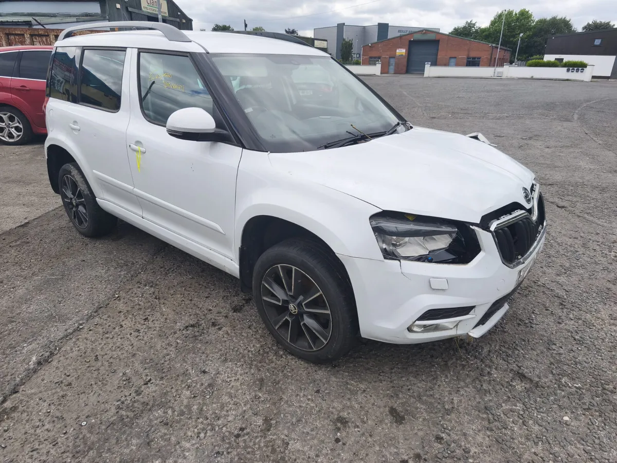 2016, Skoda Yeti, 1.2L Petrol, Automatic - Image 1