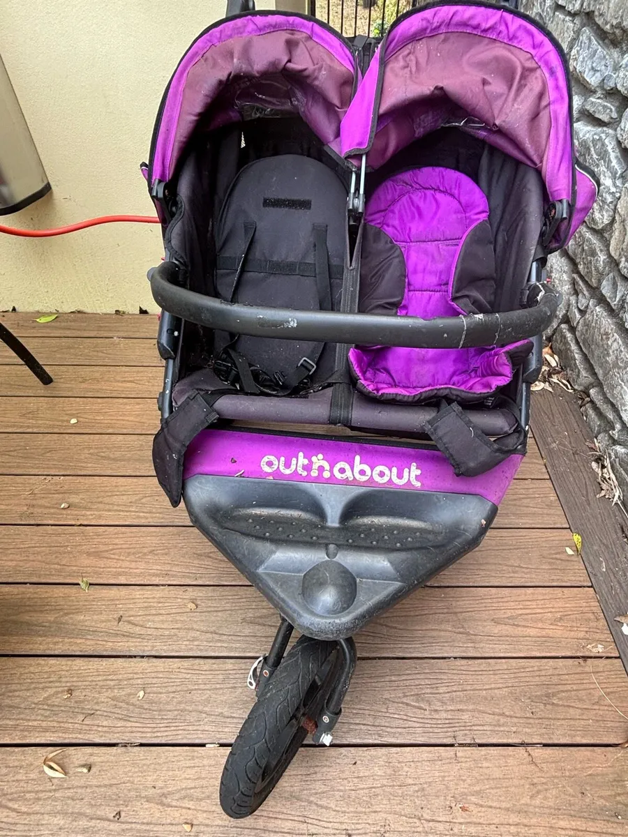 Out & about buggy Double