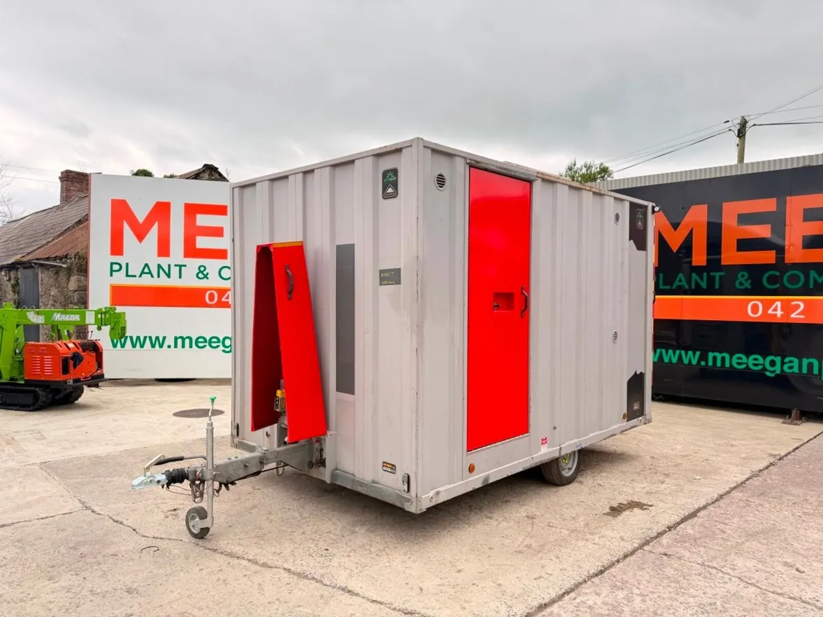 Groundhog welfare unit single axle 1,233 hours ... - Image 1