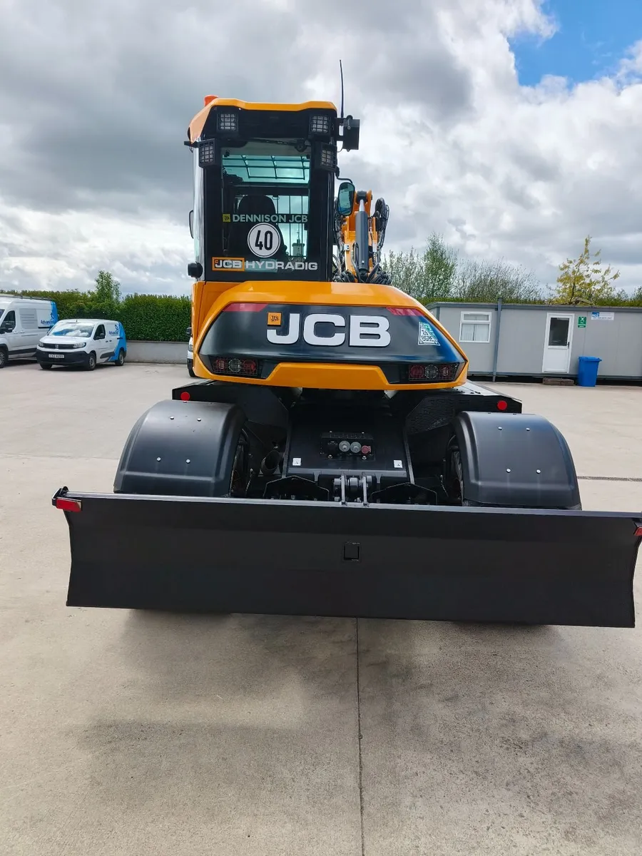 JCB Hydradig 110w - Image 1