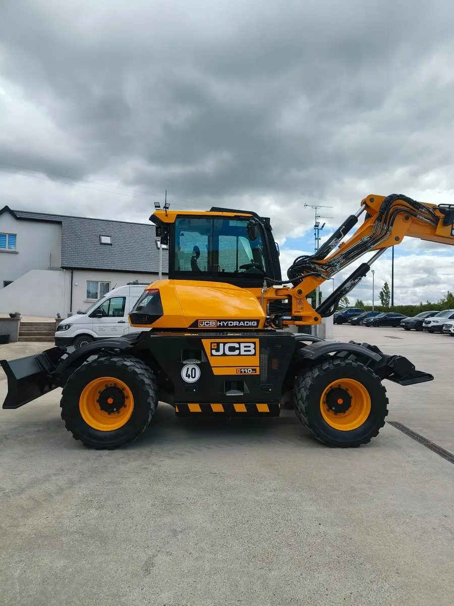JCB Hydradig 110w - Image 3
