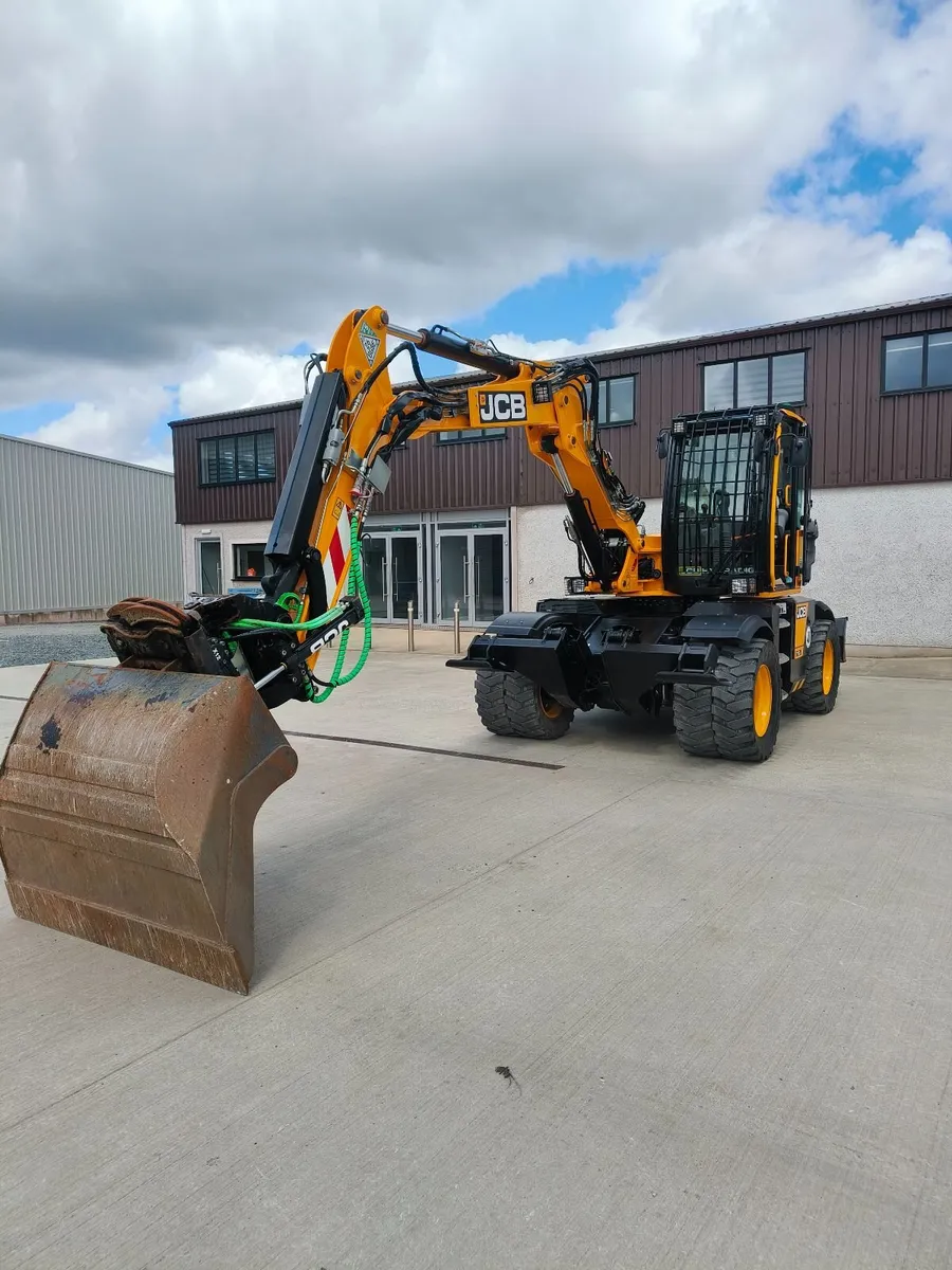 JCB Hydradig 110w - Image 4