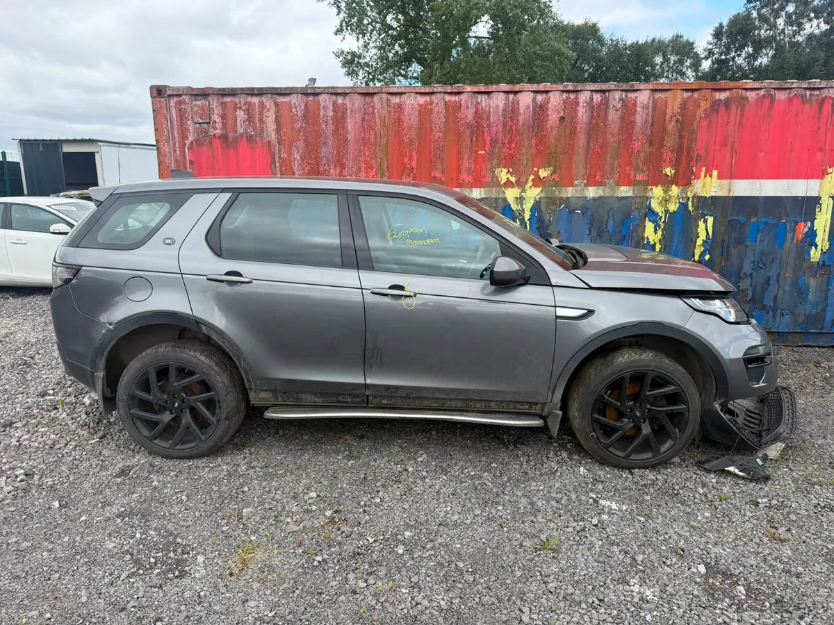 2017 Land Rover Discovery Sport 2.0 Diesel - Image 1