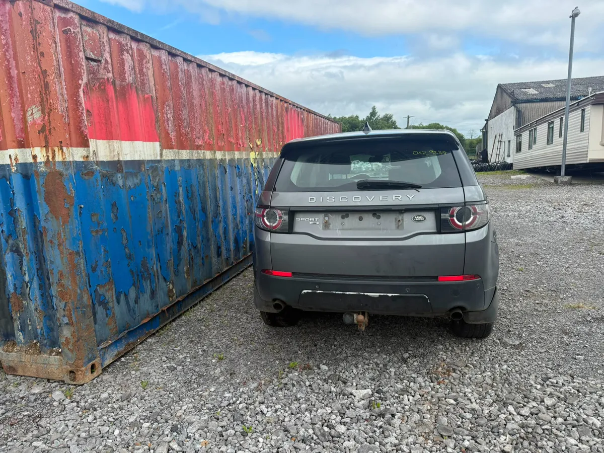 2017 Land Rover Discovery Sport 2.0 Diesel - Image 3