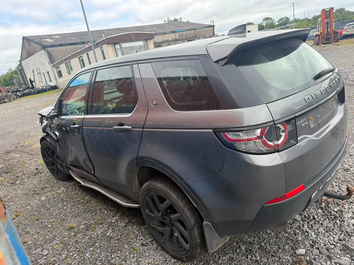 2017 Land Rover Discovery Sport 2.0 Diesel - Image 4