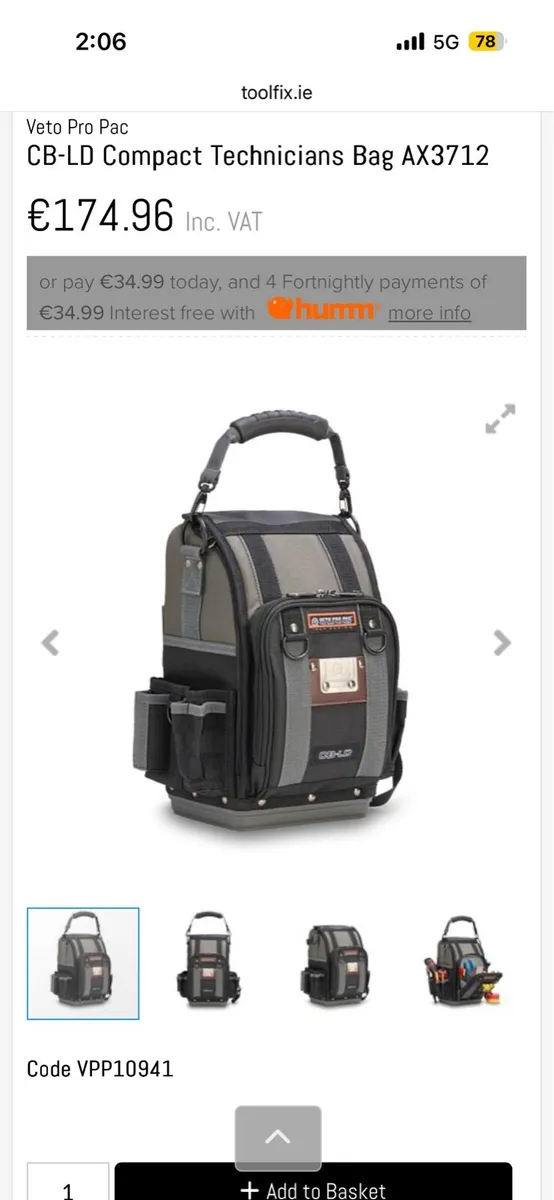 Veto bag - Image 1