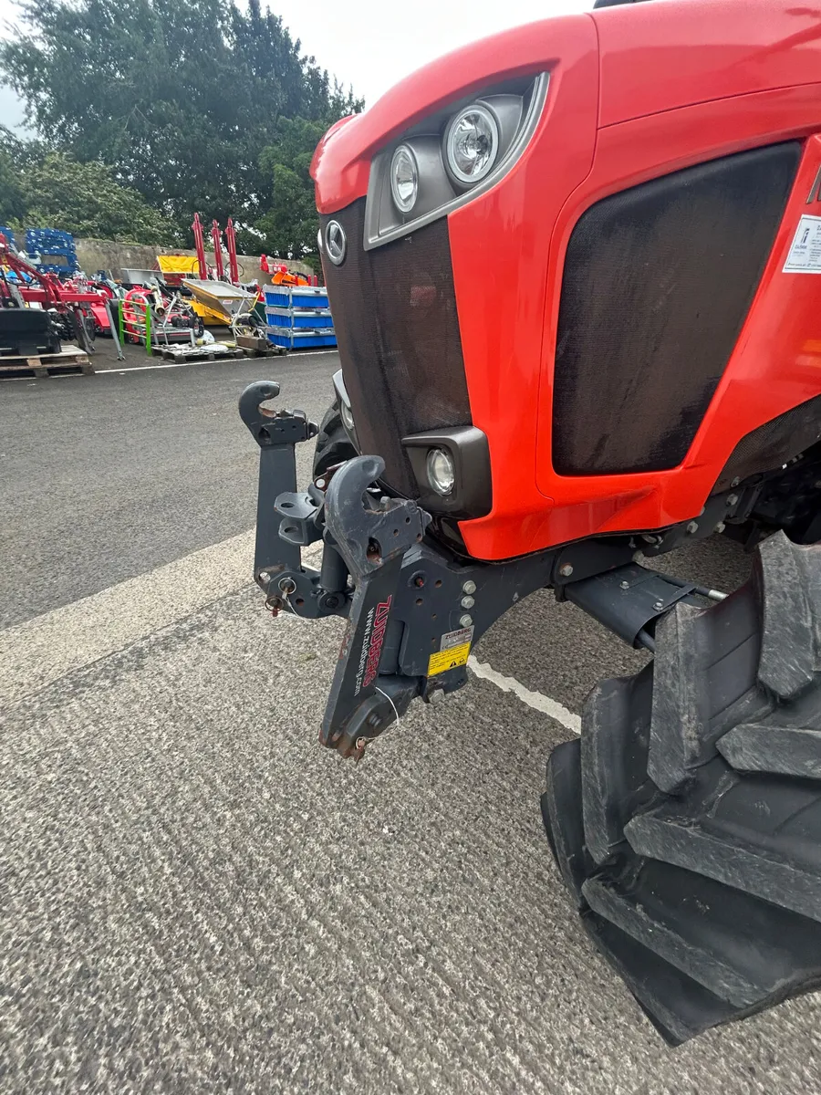 2022 Kubota M6111 utility Tractor - Image 4