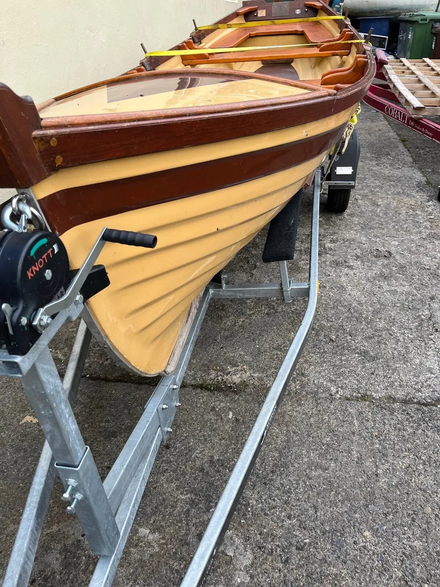 19ft sheelin lake boat - Image 1